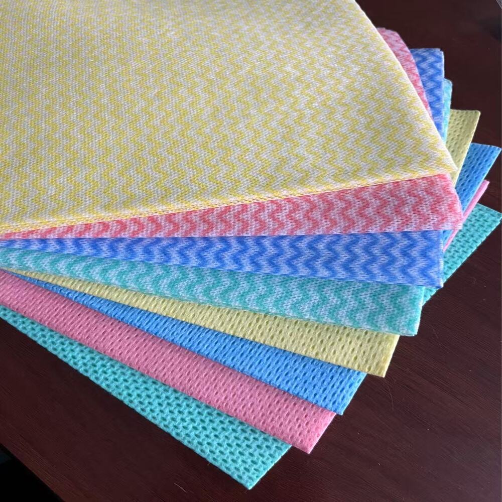What is the Non Woven Clean Cloth?