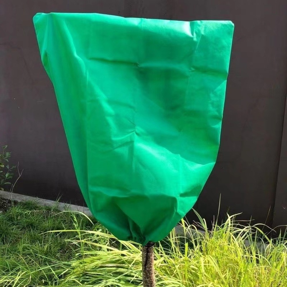The Entire Production Process of Polypropylene Spunbond Nonwoven Cold and Wind-Proof Plant Covers