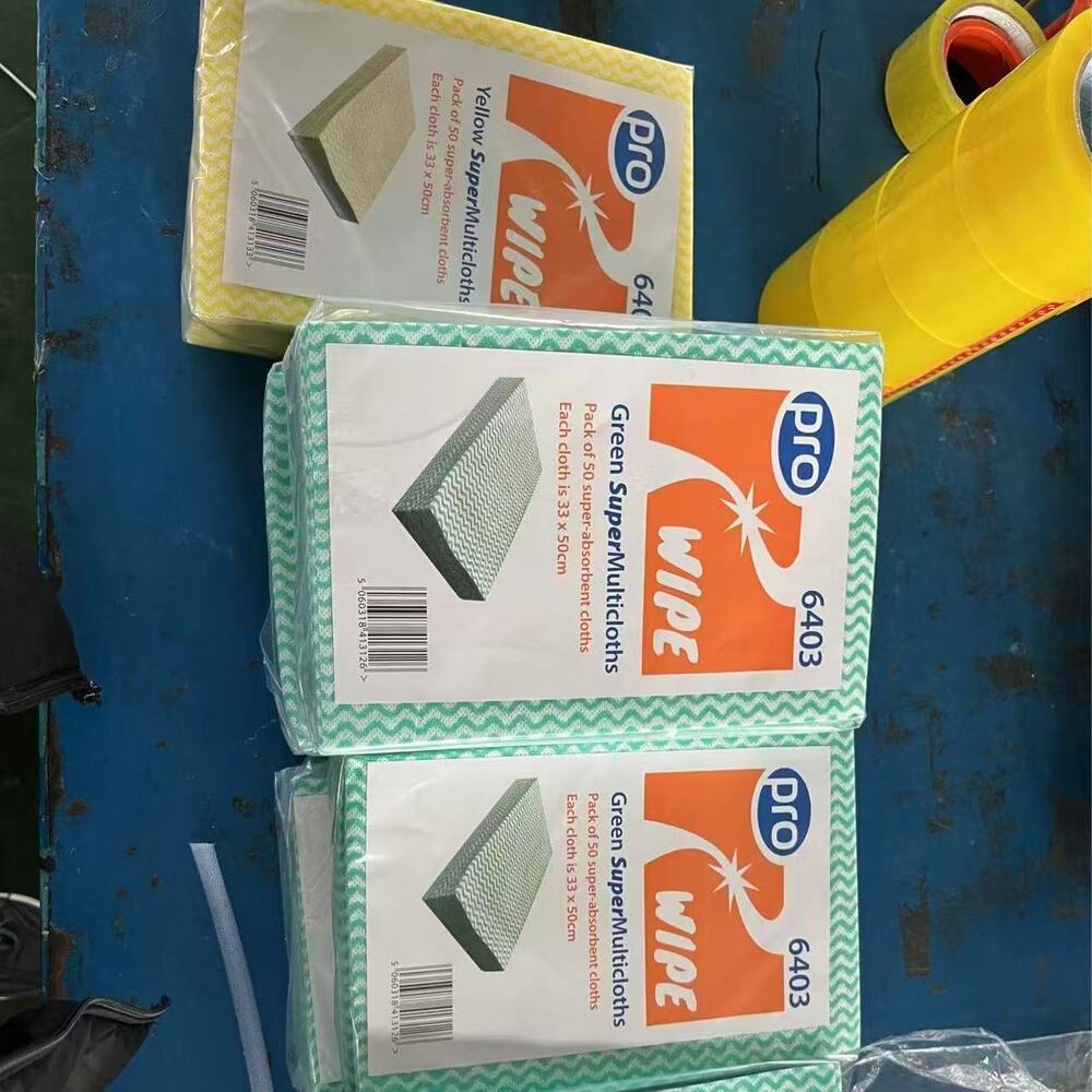 non woven cleaning cloth