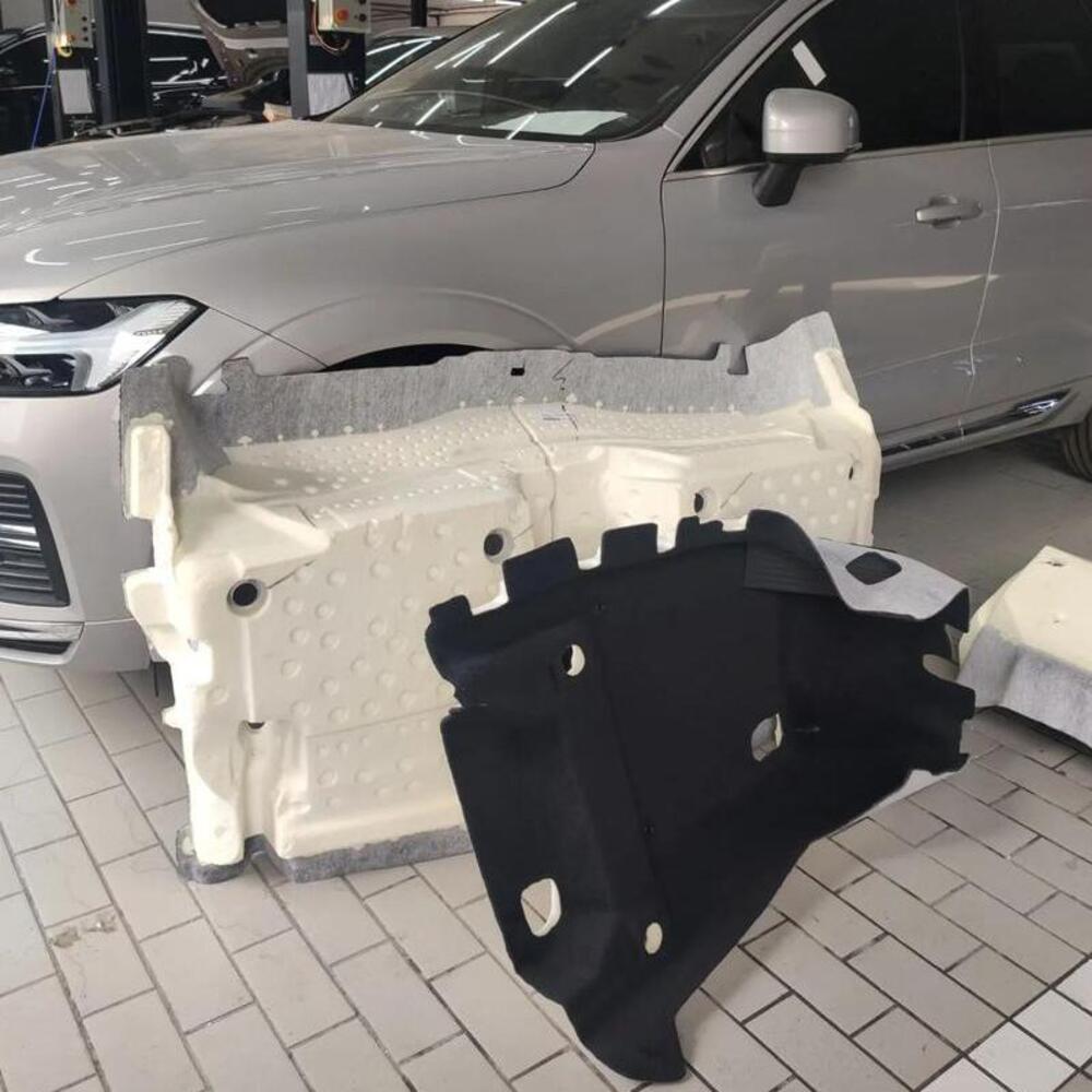 The Application of Nonwoven fabric in the Automotive Manufacturing Field
