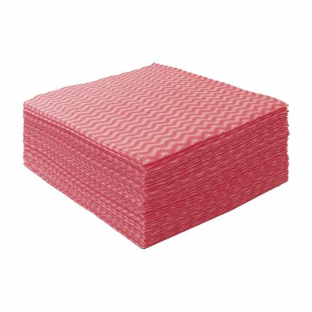 What is a colored disposable kitchen water-absorbing, oil-proof and thickened food service towel？