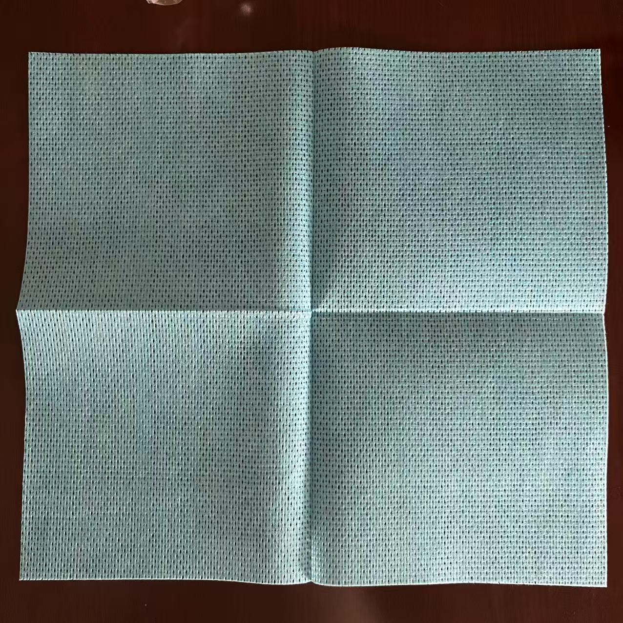 Customized wholesale One-quarter folded cleaning towels for food service