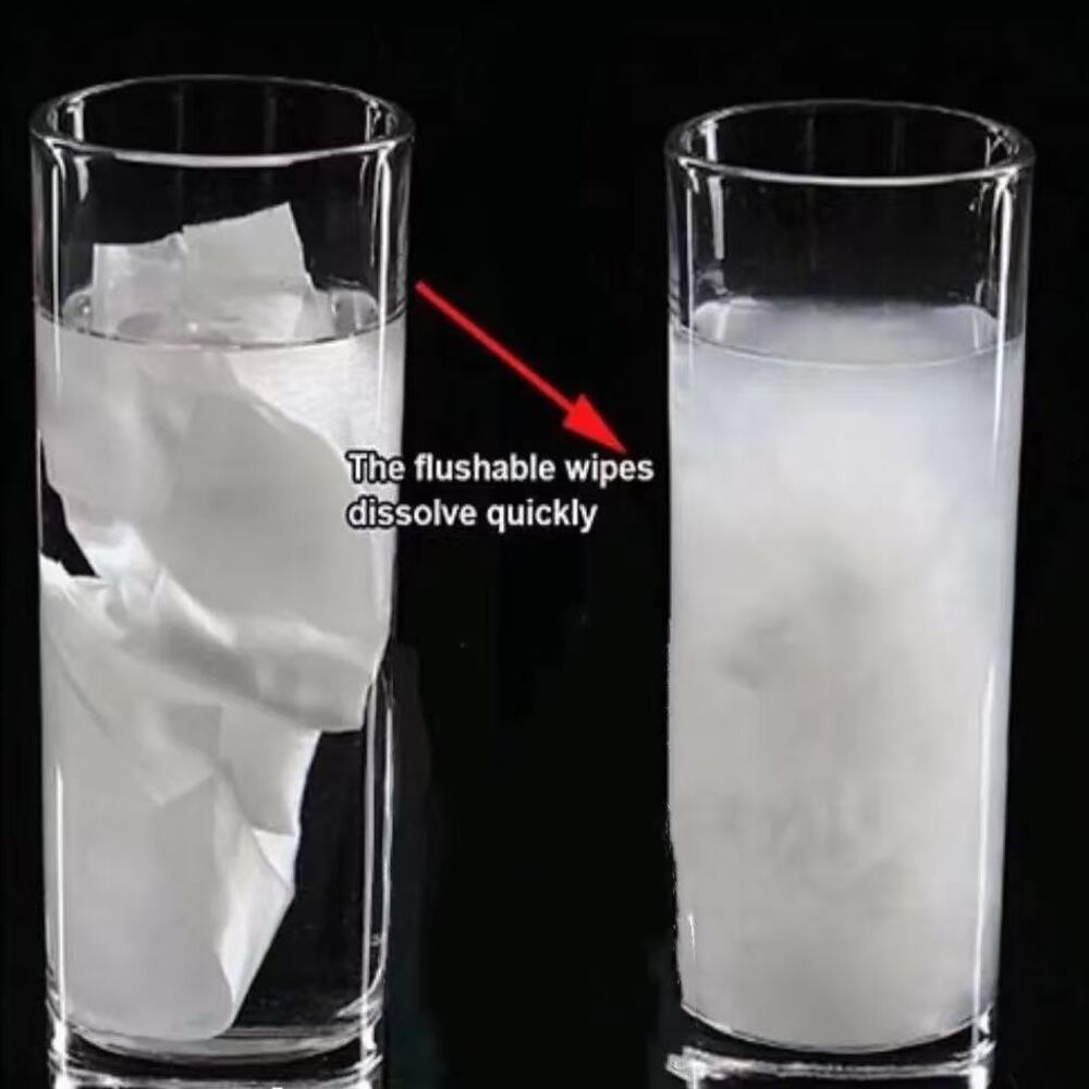 What is the flushable spunlace nonwoven fabric？