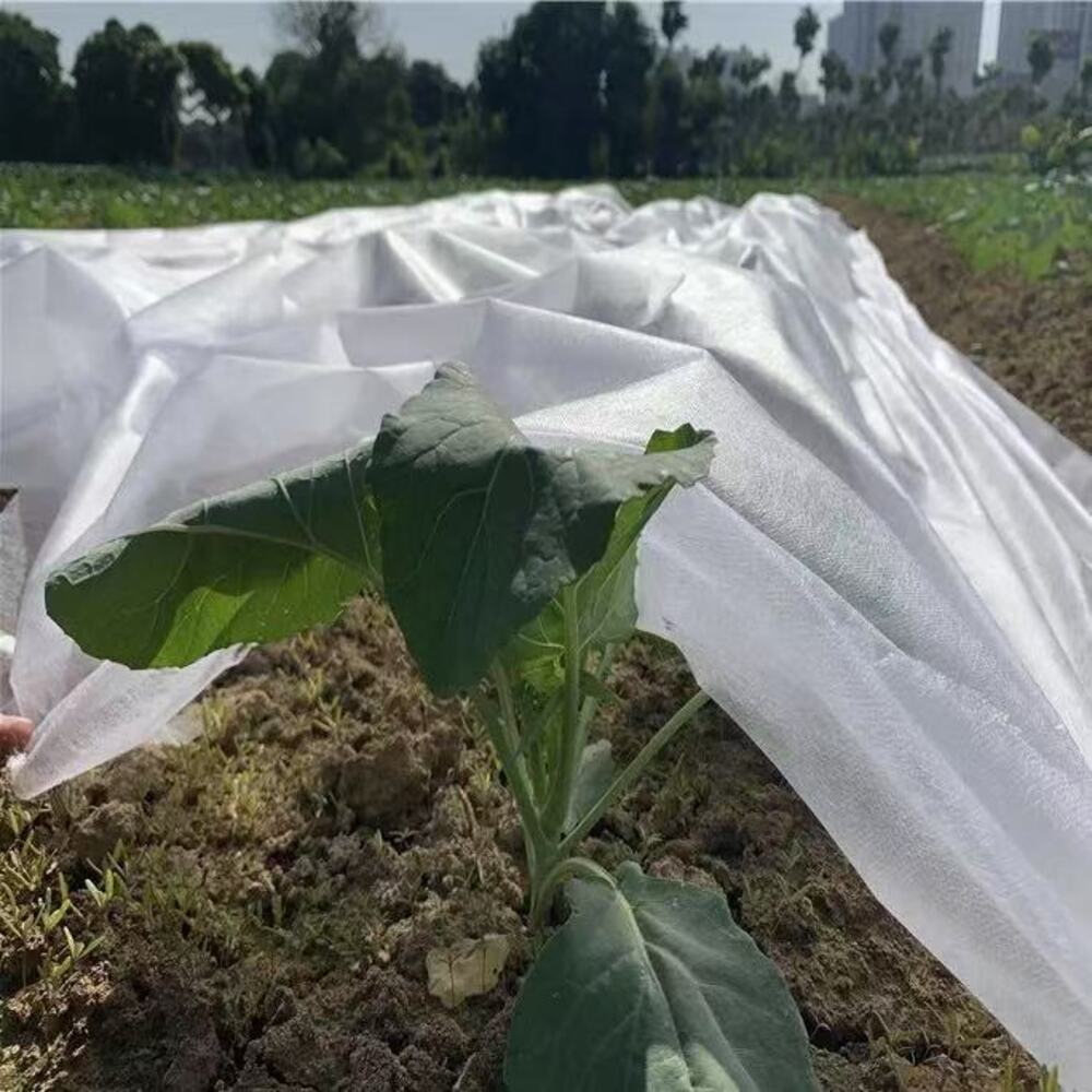 Factory custom production and sales polypropylene agrotextiles frost protection fabric winter covering agrotextiles （fiberduk）
