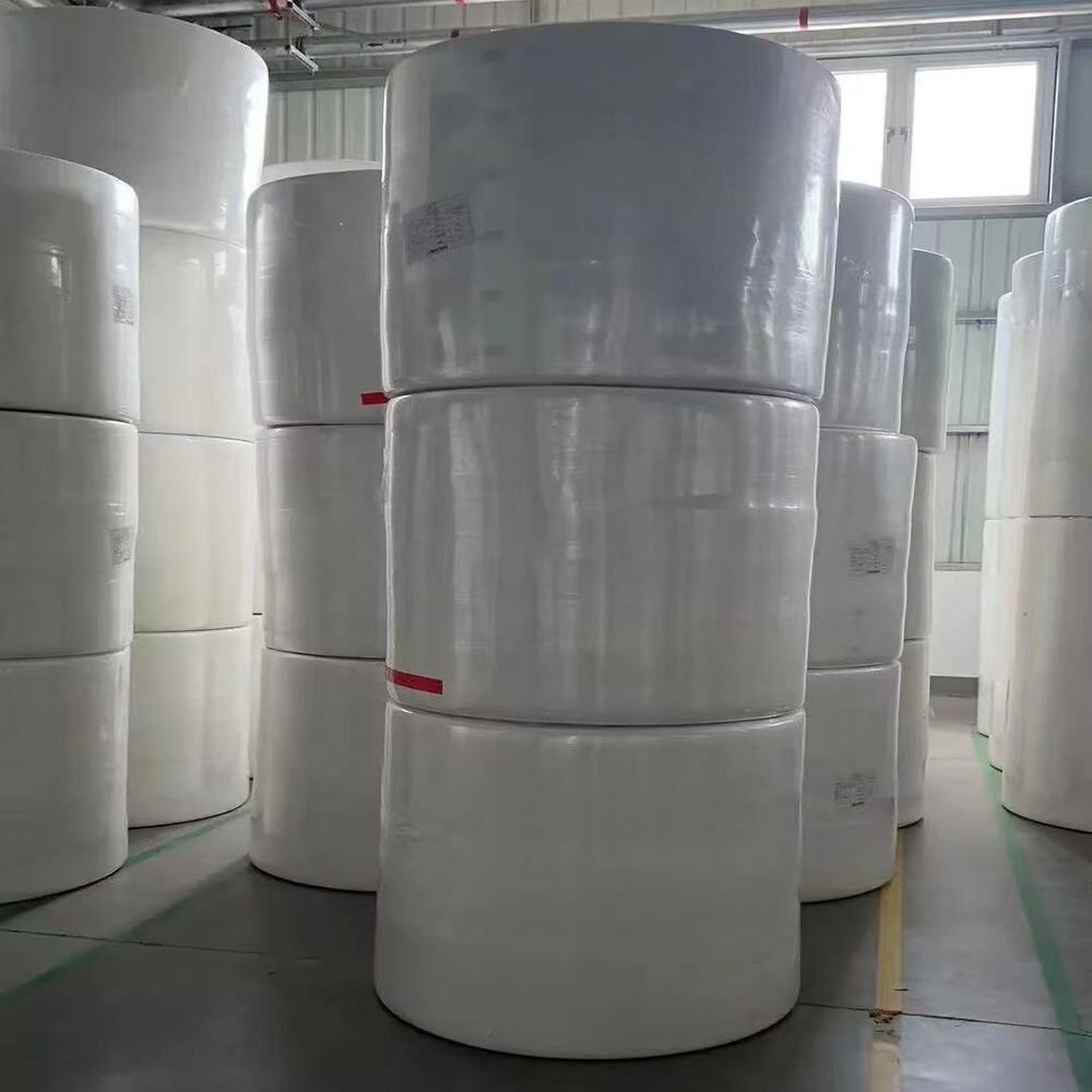 Customized sales of polyester wood pulp spunlace non-woven fabric