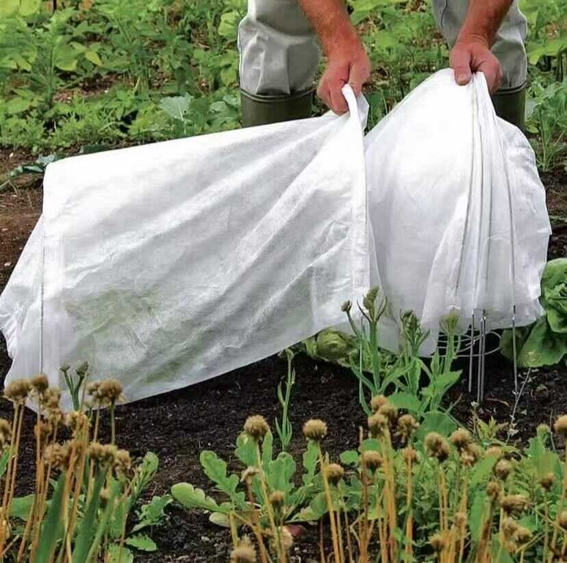 Factory custom production sales nonwoven fabric easy tunnel fleece Miniature planting greenhouse