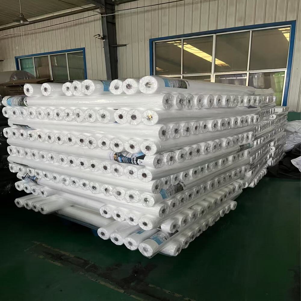 Factory custom production and sales polypropylene agrotextiles frost protection fabric winter covering agrotextiles （fiberduk）