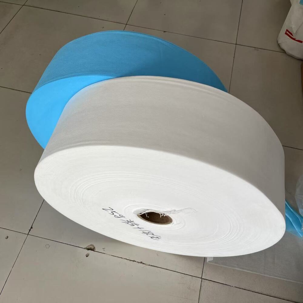 Wholesale custom-made polypropylene non-woven fabric in various colors in large rolls