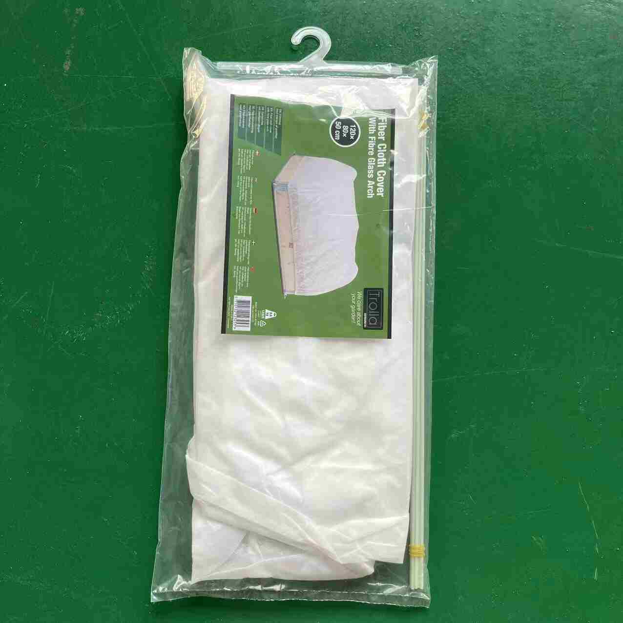 Factory custom production sales nonwoven fabric easy tunnel fleece Miniature planting greenhouse