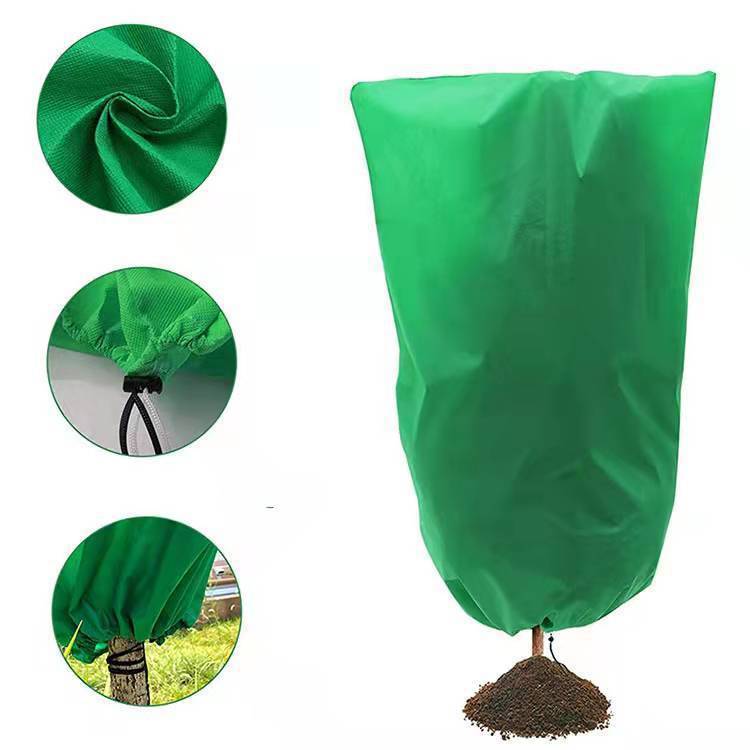wholesale custom nonwoven fabric plant cover freeze protection 