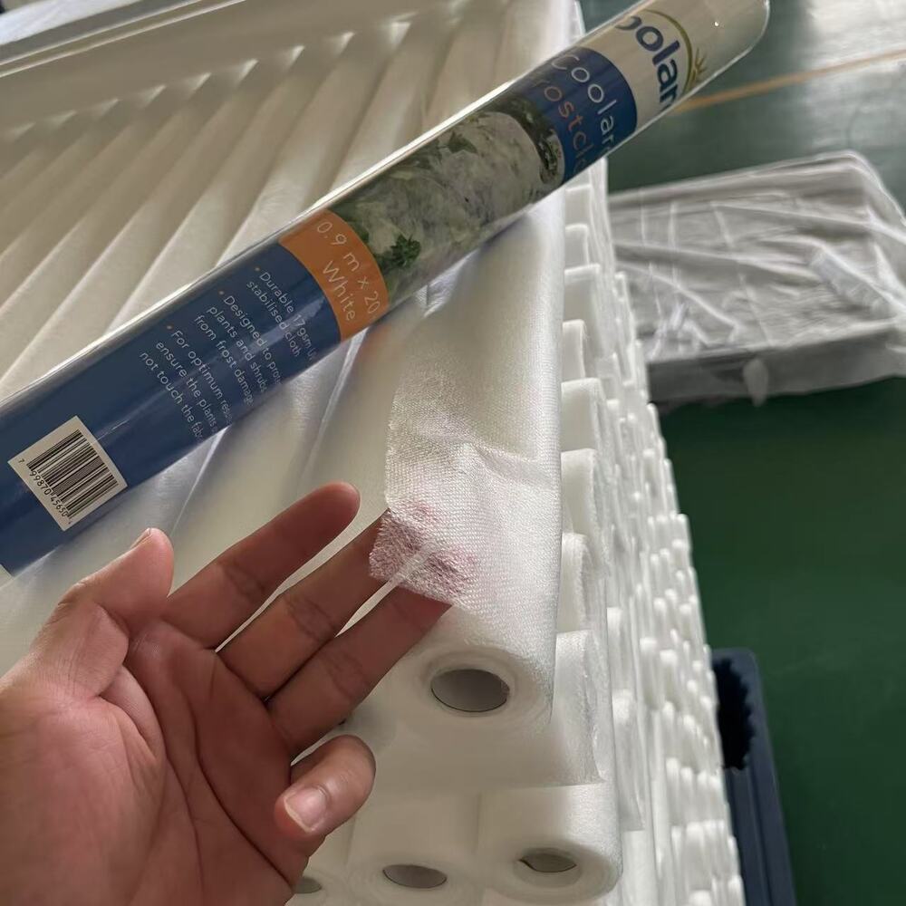 Factory custom production and sales polypropylene agrotextiles frost protection fabric winter covering agrotextiles （fiberduk）