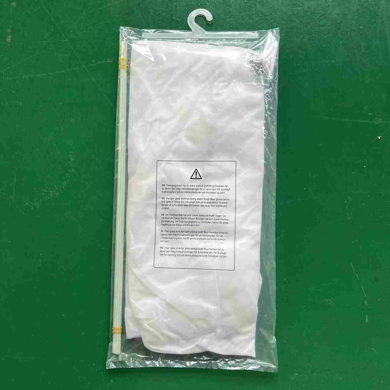 Factory custom production sales nonwoven fabric easy tunnel fleece Miniature planting greenhouse