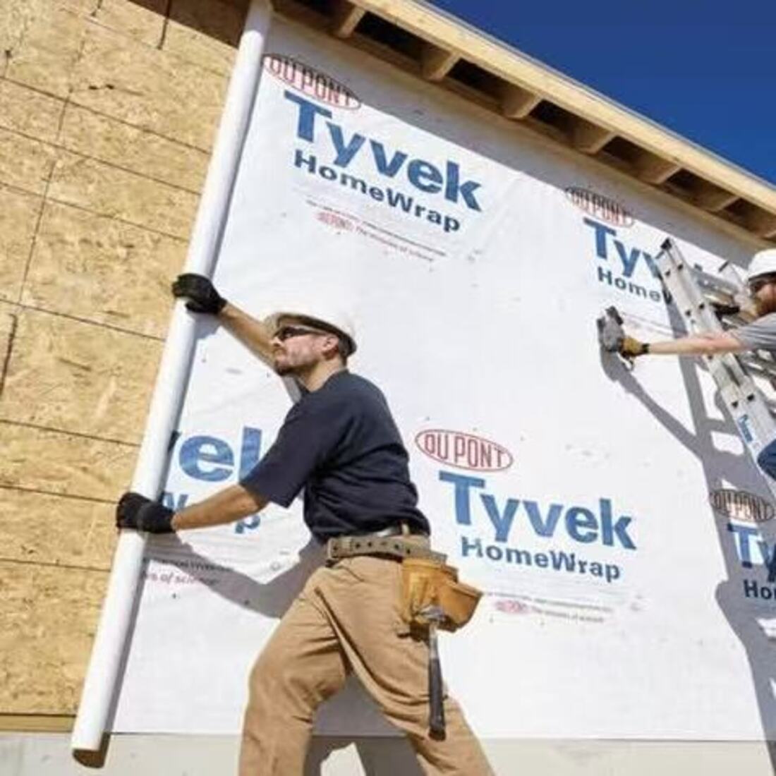 Construction breathable membrane