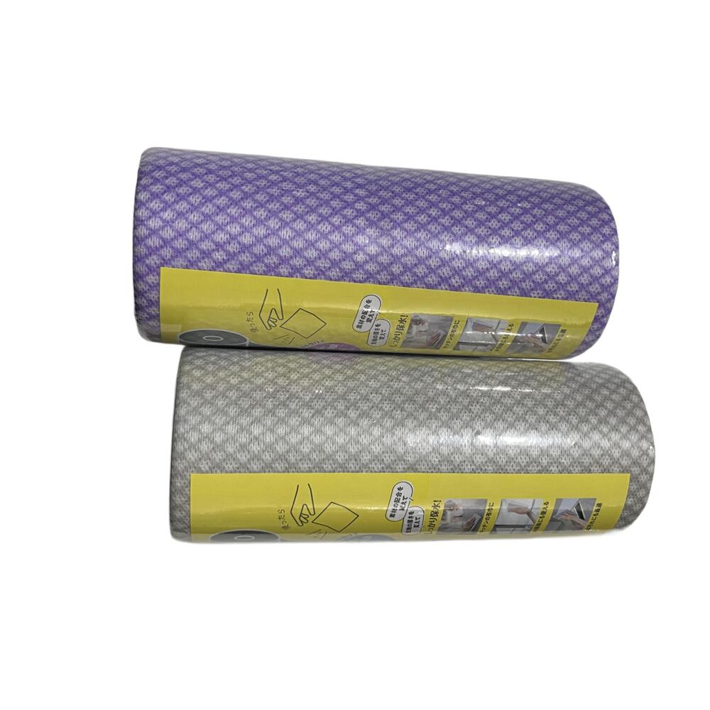  Spunlace Non-woven Household Cleaning Cloths Roll 