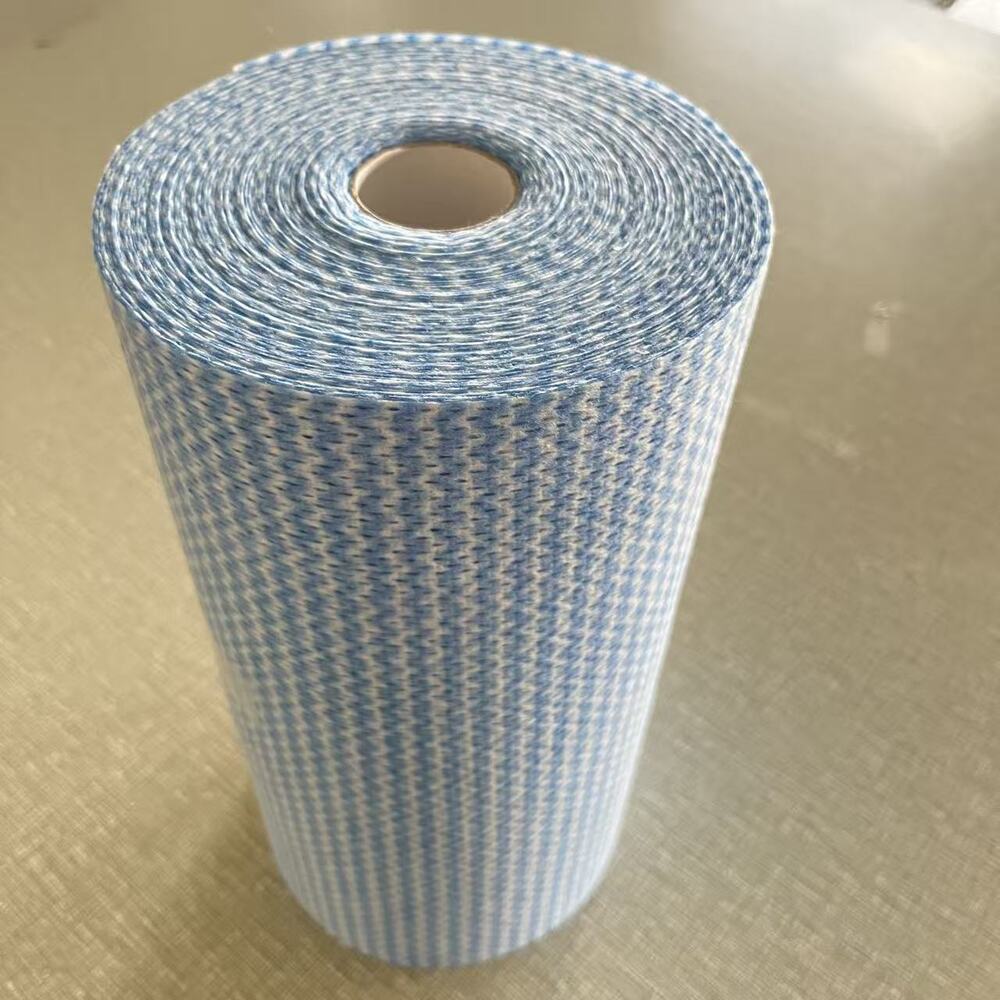 What is spunlace nonwoven fabric? The production equipment, process flow and quality control methods of spunlace nonwoven fabric.