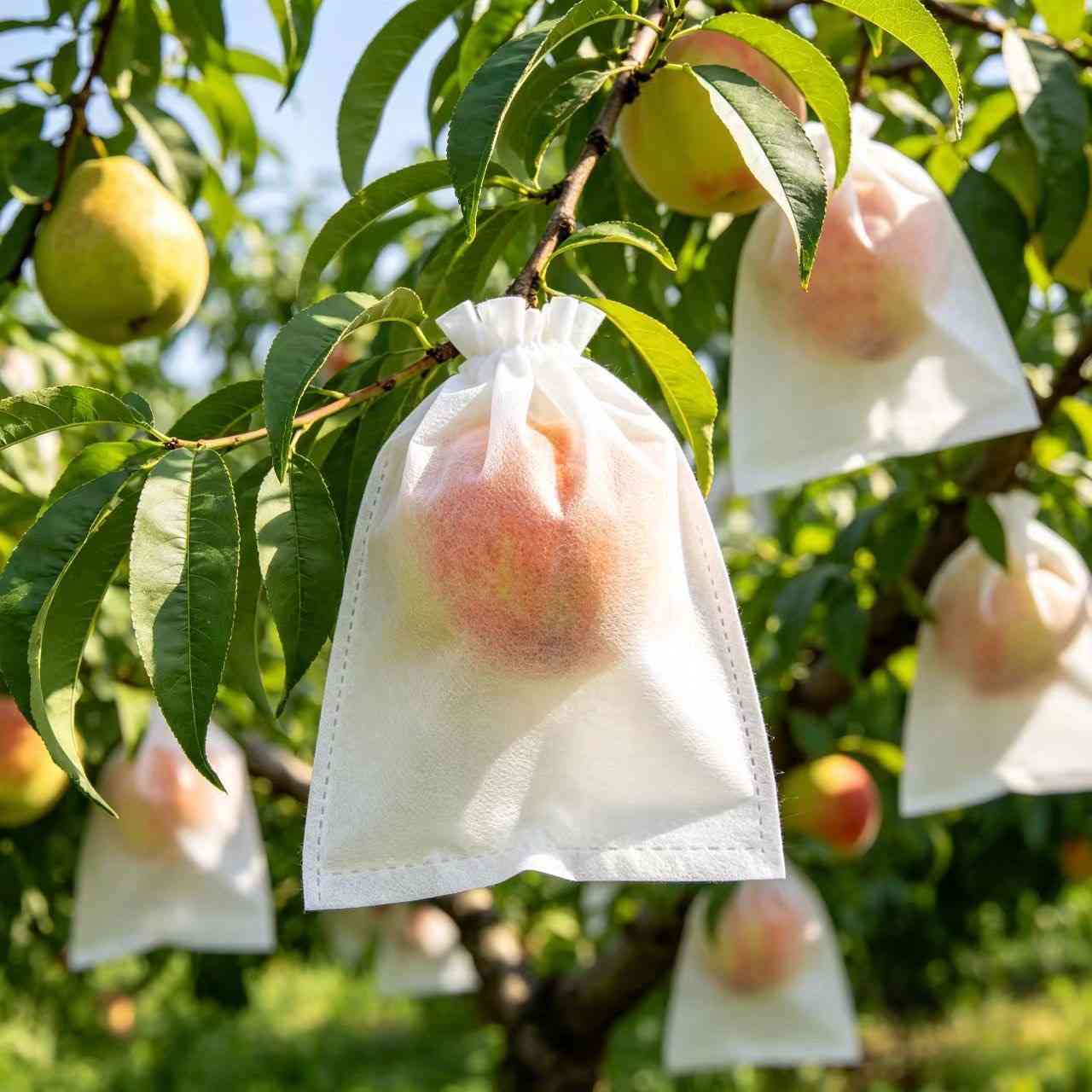 Fruit tree non-woven cover nonwoven bag