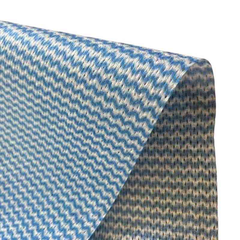 Heavy duty perforated wipes roll