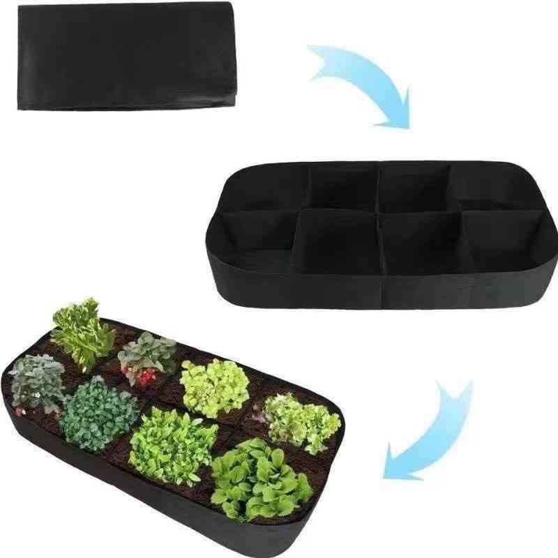 Non-woven fabric grow bags