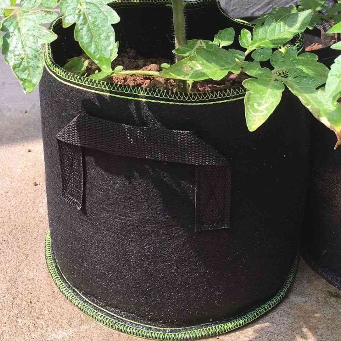 Non-woven fabric grow bags