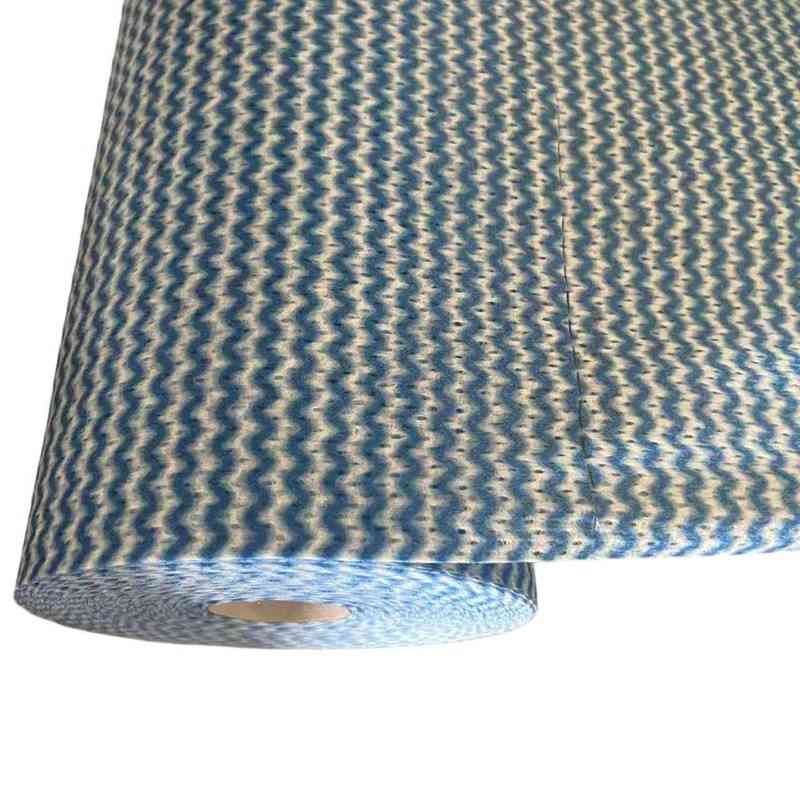 Heavy duty perforated wipes roll