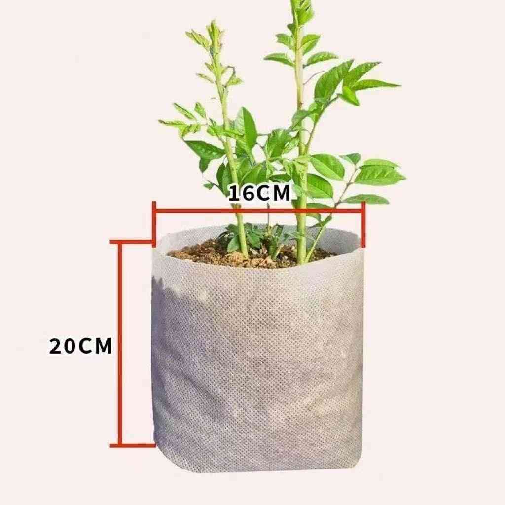 Non-woven fabric grow bags