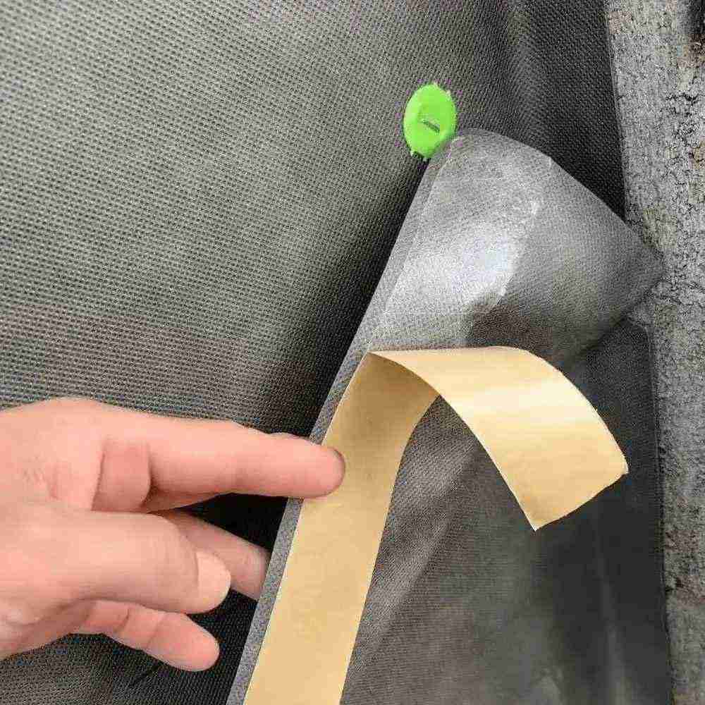 House waterproof breathable membrane