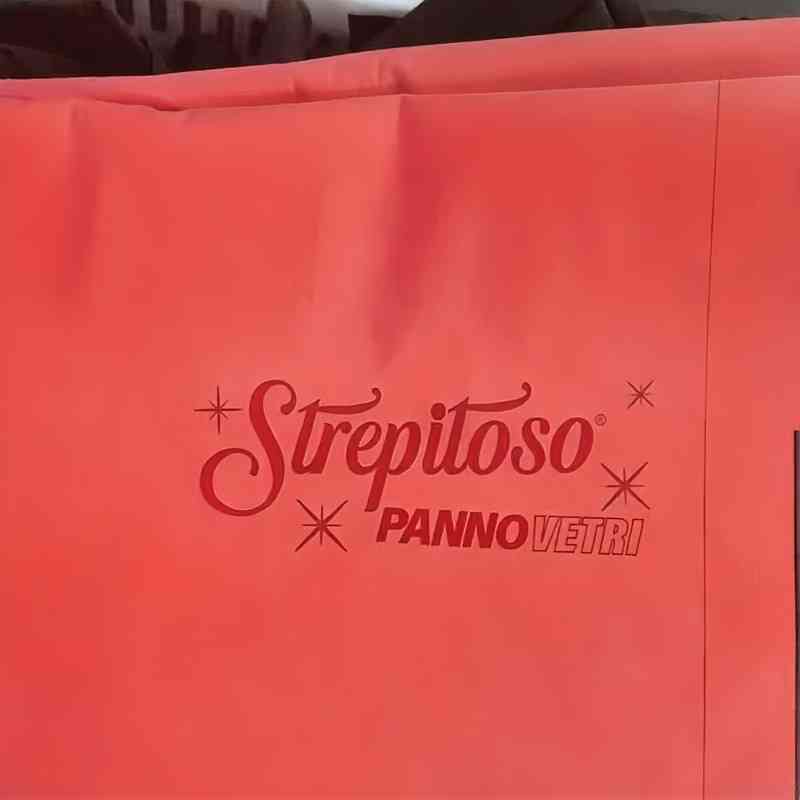 PET/PA6 spunlace nonwoven microfiber cloth