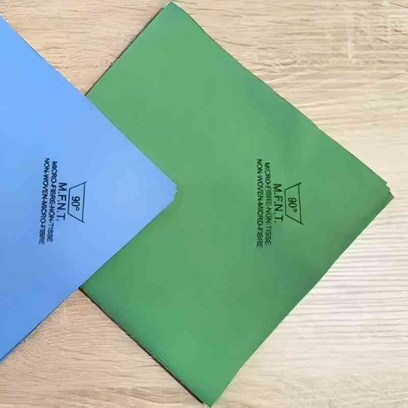 PET/PA6 spunlace nonwoven microfiber cloth