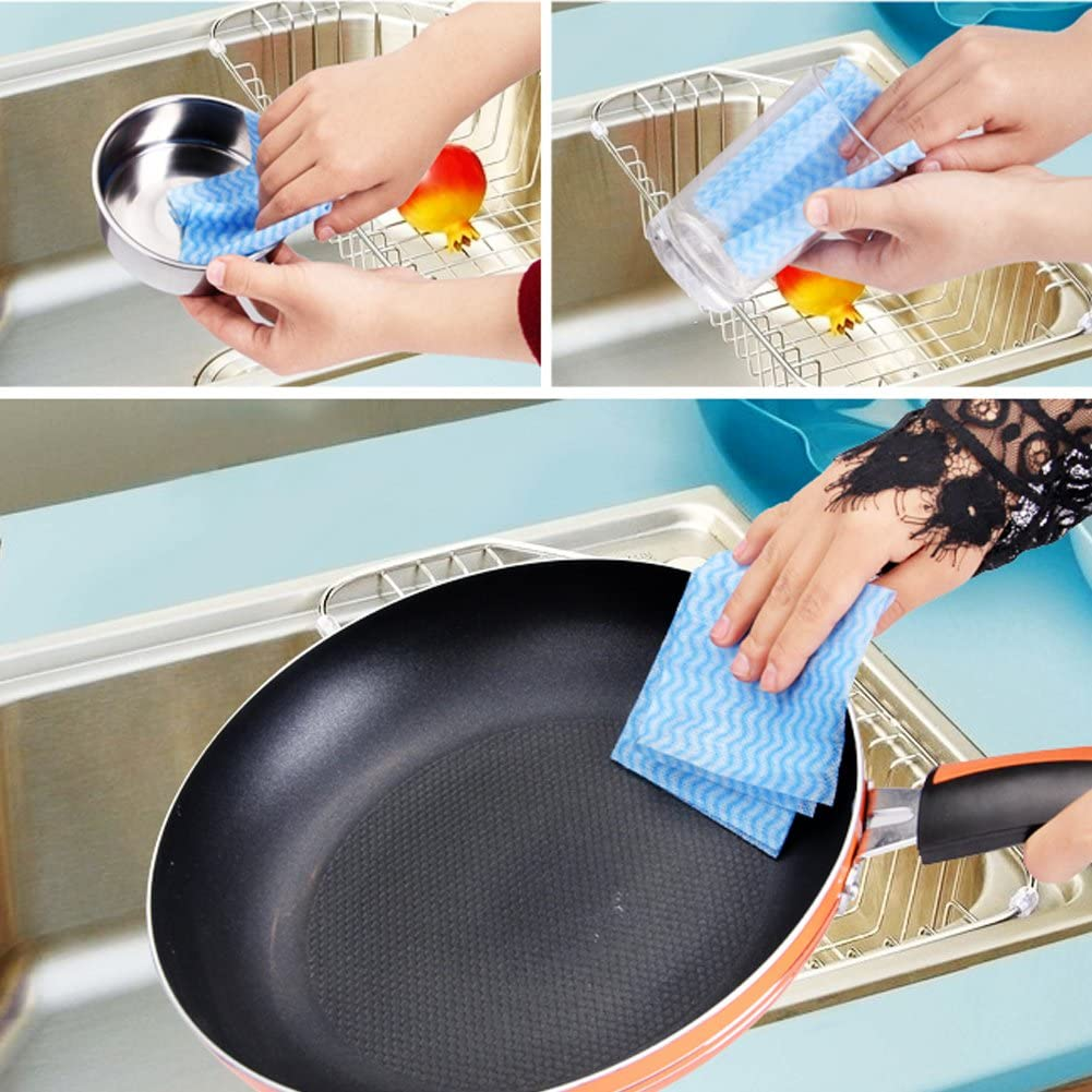 Kitchen cleaning cloth